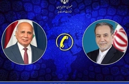 I.R. Iran, Ministry of Foreign Affairs- Iranian Iraqi Foreign Ministers discuss regional developments in phone call